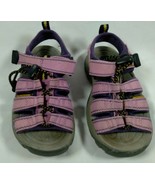 Keen Girl&#39;s  Size 10 Purple and Pink Waterproof Sandals Kids - £9.94 GBP