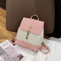 Fashion Backpa for Women Travel Leather Bags Large Capacity  Designer Original B - £41.37 GBP