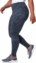 Mondetta Womens Midweight Brushed Jacquard Legging Color India Ink Size Small - £27.22 GBP