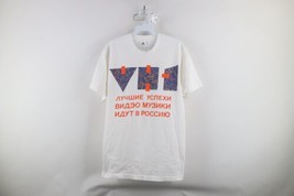 Vintage 90s Mens Large VH1 My Generation USSR Peter Max Peter Noone T-Shirt USA - £148.75 GBP