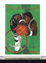 1994-95 Topps Basketball #280 Karl Malone From the Roof - £1.53 GBP