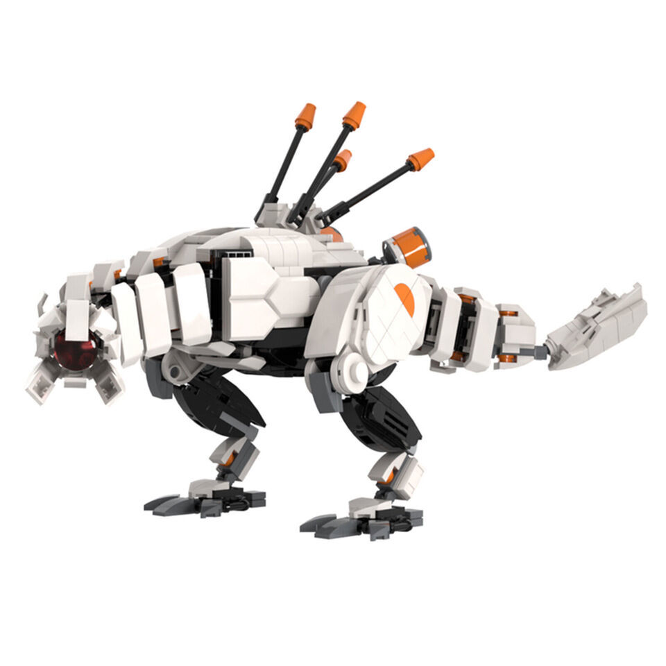 Monster Thunderjaw Model Building Blocks Set Bricks Toys for Horizon Zer... - $49.49