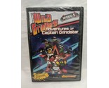 Wild Grinders Adventures Of Captain Grindstar DVD Sealed - £7.82 GBP