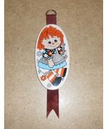 Vintage Raggedy Ann Wall Hanging - $17.46