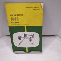 John Deere 1065 Four Wheel Hydraulic Brake Wagon Owner Operator Manual O... - $9.89