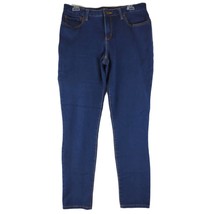 MICHAEL KORS Mid Rise Skinny Stretch Jeans Womens 6 30x28 Dark Wash Deni... - £15.28 GBP
