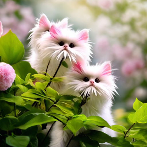 Amazing Plants! Cat&#39;s eye dazzle×Pink long ears cat seeds #5 - $29.99