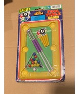 2009 Ja-Ru Plastic Pool Table Game *NEW *Corner Open* m1 - $13.66 CAD