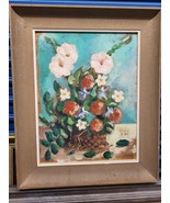 &quot;Spring Flowers&quot;Acrylic Painting by Nelson Ellis - $154.37 CAD