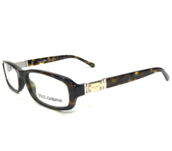 Dolce &amp; Gabbana Eyeglasses Frames DG3093 502 Tortoise Rectangular 53-16-135 - £88.09 GBP