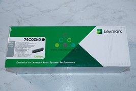 New OEM Lexmark CS720, CS725, CX725 Black Imaging Unit 74C0ZK0 Same Day ... - $103.95