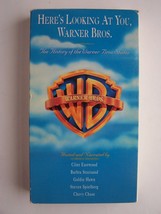 Here&#39;s Looking At You, Warner Bros VHS Video Tape - £5.24 GBP
