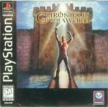 Chronicles of The Sword - PlayStation [video game] - £10.27 GBP