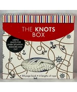The Knots Box : Useful Knots for Every Situation, Indoors and Out by A. ... - £17.26 GBP