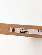 IKEA Voxtorp Walnut Effect 24x5" Sektion Drawer Front 703.281.36 New - $69.90