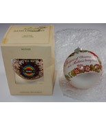 Hallmark Keepsake Ornaments ~ Mother 1981 &amp; 1982 Round Ball - $20.56 CAD