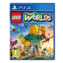 Lego Worlds Playstation 4 NEW Sealed - £25.01 GBP