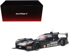 Nissan GT-R LM Nismo 2015 Test Car #23 1/18 Model Car Autoart - £147.67 GBP