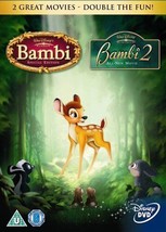 Bambi/Bambi 2 - The Great Prince Of The Forest DVD (2006) Brian Pimental Cert U  - £14.94 GBP