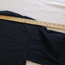 NFL Team Apparel Men's Black Pittsburgh Steelers Long Sleeve Cotton T-Shirt L image 9