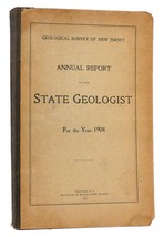 Geological Survey Of New Jersey Annual Report Of The State Geologist For The Yea - £38.13 GBP