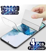 4Pcs Protector De Pantalla Película Hidrogel For Galaxy S24 S25 Plus Not... - $8.13 CAD+