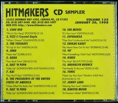 Hitmakers Cd Sampler &quot;Volume 135 - January 1998&quot; Cd Compilation Promo *Sealed* - £14.14 GBP