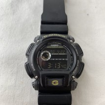 Casio G-Shock Digital Watch Men 3232 DW-9052 Black Chronograph 200M Working - £34.95 GBP