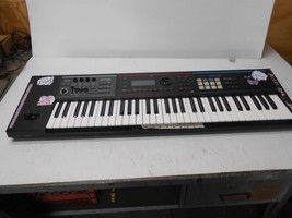 Roland JUNO-DS61 61 Key Synthesizer Keyboard Used No Power Plug Missing ... - $499.99