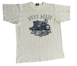 VTG JanSport Penn State University Striped Football T-Shirt Men’s Size X... - $37.39