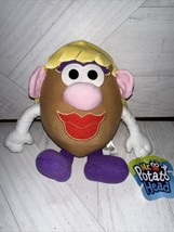 NEW Mrs Potato Head Plush Toy Factory 2020 NWT 7” Stuffed Animal Mr Hasbro - £12.75 GBP