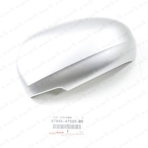 New Genuine OEM Toyota 10-15 Prius Prius V Driver Side Mirror Cover Silv... - £41.70 GBP