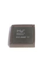 N82231-2 High integration AT Compatible Chip Set Intel PLCC-84 - $12.43