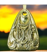 Vtg Alva Museum Replica Art Nouveau Floral Goldtone Pendant - $61.35 CAD