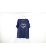 Vintage Ralph Lauren Mens XL Faded Spell Out Stenciled Naval Anchor T-Sh... - £27.62 GBP