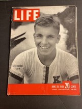 LIFE MAGAZINES June 28, 1948 - Kent School Crew - $5.39