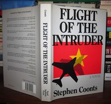 Coonts, Stephen Flight Of The Intruder 1st Edition 1st Printing - $113.25