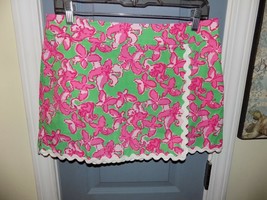 Lilly Pulitzer All A Flutter Jarvey Skort Size 6 Women&#39;s EUC - £37.31 GBP