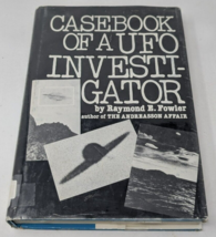 Casebook of a UFO Investigator by Raymond E Fowler Hardcover 1981 VTG Aliens - $19.59