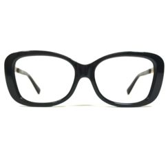 Coach Sunglasses Frames HC 8286 L1129 50028G Black Gold Oversized 57-17-140 - £40.93 GBP