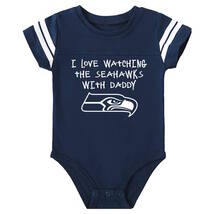 I Love Watching The Seahawks Onesie Baby Outfit - $20.00+