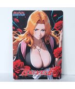 Rangiku Roses Bleach Waifu Card Anime Girl Wall Art Oversized Board A4 - €21,24 EUR