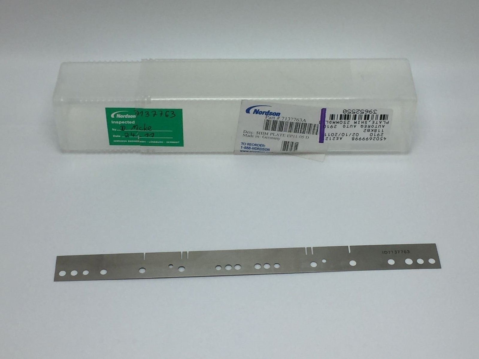NEW NORDSON 7137763 NEW SHIM EP11-05 DL250 AB136 6SL.T0,3 - $103.00