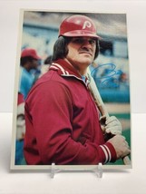 1980 Topps Super Jumbo #19 Pete Rose - Philadelphia Phillies - £3.96 GBP