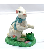 Midwest Importers Easter Bunny Decor Springtime Tier Tray Figurine Rabbit - $8.91