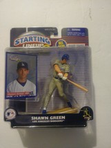 Shawn Green Los Angeles Dodgers MLB Starting Lineup 2 action figure NIB ... - £14.80 GBP