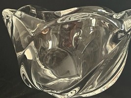 Vintage handmade Royal Copenhagen glass bowl, marked - £90.21 GBP