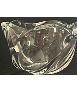 Vintage handmade Royal Copenhagen glass bowl, marked - £89.16 GBP