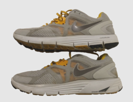 Nike LunarGlide 3 Men’s 454164-005 Yellow Gray 2011 Fitness Running Shoe... - $49.88