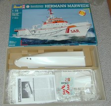 Revell Seenotkreuzer Hermann Marwede Maritime Life Boat Model 05238 1:72 - $225.00